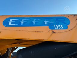 SCANIA R500 8X4 / Kran EFFER 1355 8/S Winch Euro 5