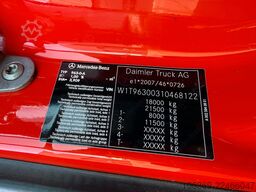 MERCEDES-BENZ Actros 1832 4x2 Sideopening 8,0 m Alubox