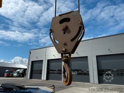 SCANIA R500 8X4 Kran / Crane EFFER 1355 8/S Winch
