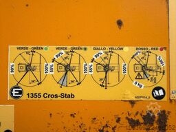 SCANIA R500 8X4 Kran / Crane EFFER 1355 8/S Winch