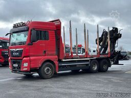 MAN TGX 26.500 6x4 BL Kurzholz TajfunLIV 150Z 9,6