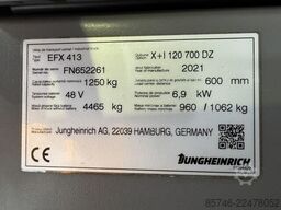 JUNGHEINRICH EFX 413 X + i = Wire !! Triplex FFL !!