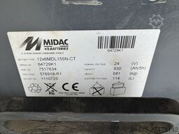 LINDE V 10 /  * DEMO !! DOUBLE steering !!