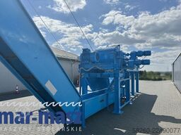 KLOCKNER 900×180 HS 4 WT z przenośnikiem łańcuchowym typu redler