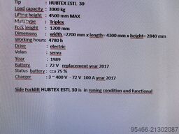 HUBTEX ESTL 30