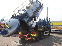 Terberg FM 1450 WITTIG VACUM SYSTEM + TIPPER + FULLY WO...
