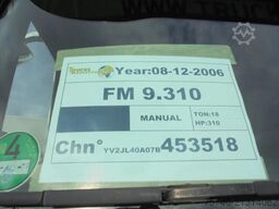 Volvo FM 9.310 + Euro 5 + Manual + Horse transport