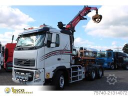 Volvo FH 16.540 + 6x4 EURO 5 + palfinger epsilon 30t/...