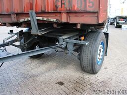 Schmitz Cargobull O4-DB 07 + 2 axle