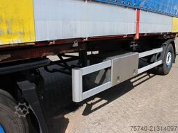 Schmitz Cargobull O4-DB 07 + 2 axle