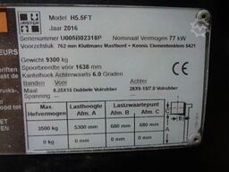 Hyster 3.5 TON H5.5FT High lift