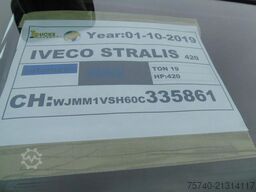 Iveco Stralis 420 + EURO 6 + SPOILER