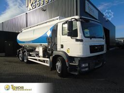 MAN TGM 26.340 + 19.000 LITER + 4COMP + 6X2