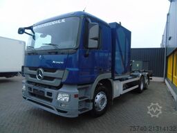 Mercedes-Benz Actros 2632 + PALFINGER + 6X2 + EURO 5