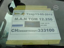 MAN TGM 12.250 + EURO 6