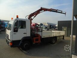 MAN 8.163 + ATLAS 60.1 + MANUAL + EURO 2 + 127KM!!