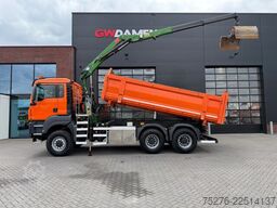 MAN TGS 26.400 6x6 Kipper / Z kraan  Euro 6