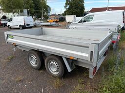 UNSINN FZ-TECHNIK UDK 2627-14-1500 Hinterkipper 100 KMH