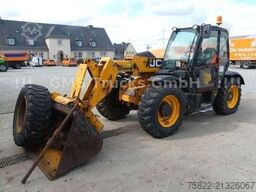 JCB 531-70 Tele Lader Loader / NUR 1600h