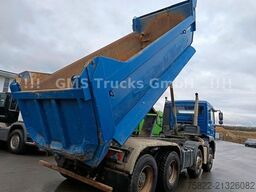 MAN MAN TGA 35.430 / 8X4 / Meiller Mulde / German