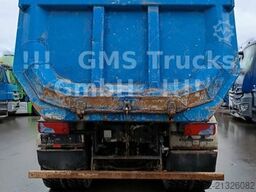 MAN MAN TGA 35.430 / 8X4 / Meiller Mulde / German