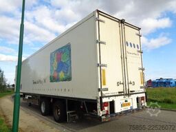 Floor 2- Flower Sales Trailer 2-Axle Flower Sales Tra...