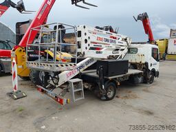 Isoli PNT205NH on NISSAN CABSTAR NT400