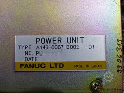 Fanuc A14B-0067-B002 Power Unit
