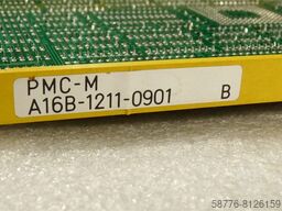 Fanuc A16B-1211-0901 /12B PMC-M Board