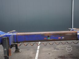 D-tec FT-43-03-V Flexitrailer multi container chassis...