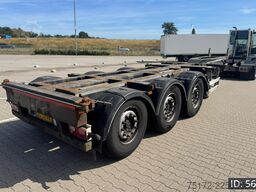 Pacton TXD 339 Multi / 2x Extandable / Lift axle / NL ...