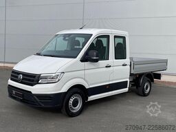 VW Crafter Pritsche 35 DOKA MR 4M TEMP KLIMA AHK
