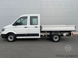 VW Crafter Pritsche 35 DOKA MR 4M TEMP KLIMA AHK