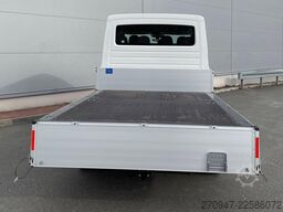 VW Crafter Pritsche 35 DOKA MR 4M TEMP KLIMA AHK