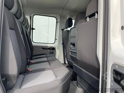 VW Crafter Pritsche 35 DOKA MR 4M TEMP KLIMA AHK