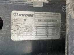 KRONE N/A SD ISOLATED BOX THERMO KING SLXi 300 LIFT AX