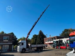 MERCEDES-BENZ 2548 Pritsche + PK 34002 Kran 6x2- 8x Hydr.