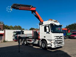 MERCEDES-BENZ 2548 Pritsche + PK 34002 Kran 6x2- 8x Hydr.