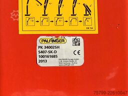 MERCEDES-BENZ 2548 Pritsche + PK 34002 Kran 6x2- 8x Hydr.