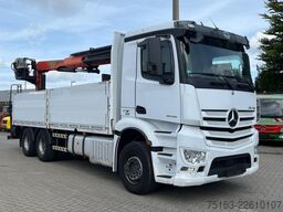 MERCEDES-BENZ Antos 2648 6x4 Pritsche Heckkran Palf. PK 23.001