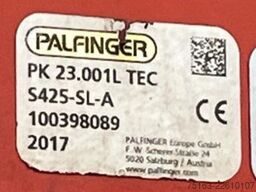 MERCEDES-BENZ Antos 2648 6x4 Pritsche Heckkran Palf. PK 23.001