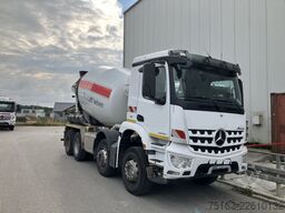 MERCEDES-BENZ Arocs 3240 B 8x4 Betonmischer Deutsch Top AP Ach