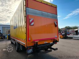 MERCEDES-BENZ Atego 1224 Pritsche/Plane, BL, LBW BÄR 1500 kg,