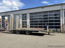 Möslein TTA21 Schwebheim  21 t Tandemtieflader