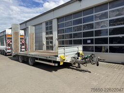 Möslein TTA21 Schwebheim  21 t Tandemtieflader