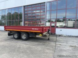 Müller-Mitteltal KA-TA  14,4 t Tandemkipper- Tieflader, Breitbereifung