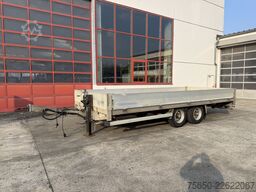 Humbaur B6AG  Tandempritsche- Tieflader