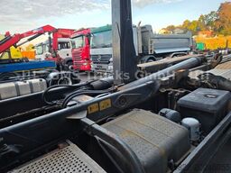 MERCEDES-BENZ Aufbau Meiller Abroller RK 20.67 / Haken Hook