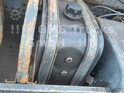 MERCEDES-BENZ Aufbau Meiller Abroller RK 20.67 / Haken Hook