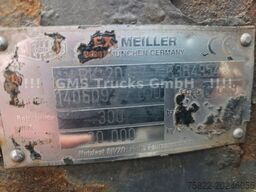 MERCEDES-BENZ Aufbau Meiller Abroller RK 20.67 / Haken Hook